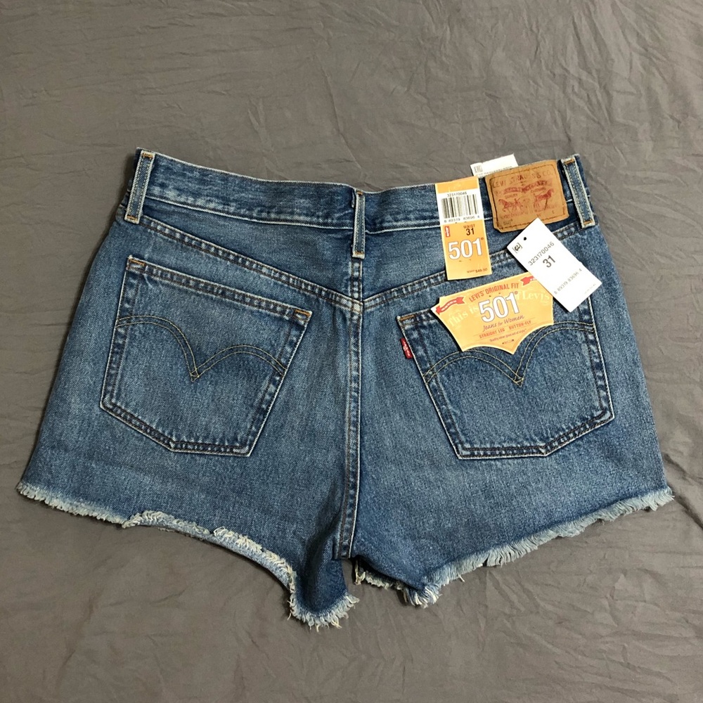 Levi’s 501 shorts